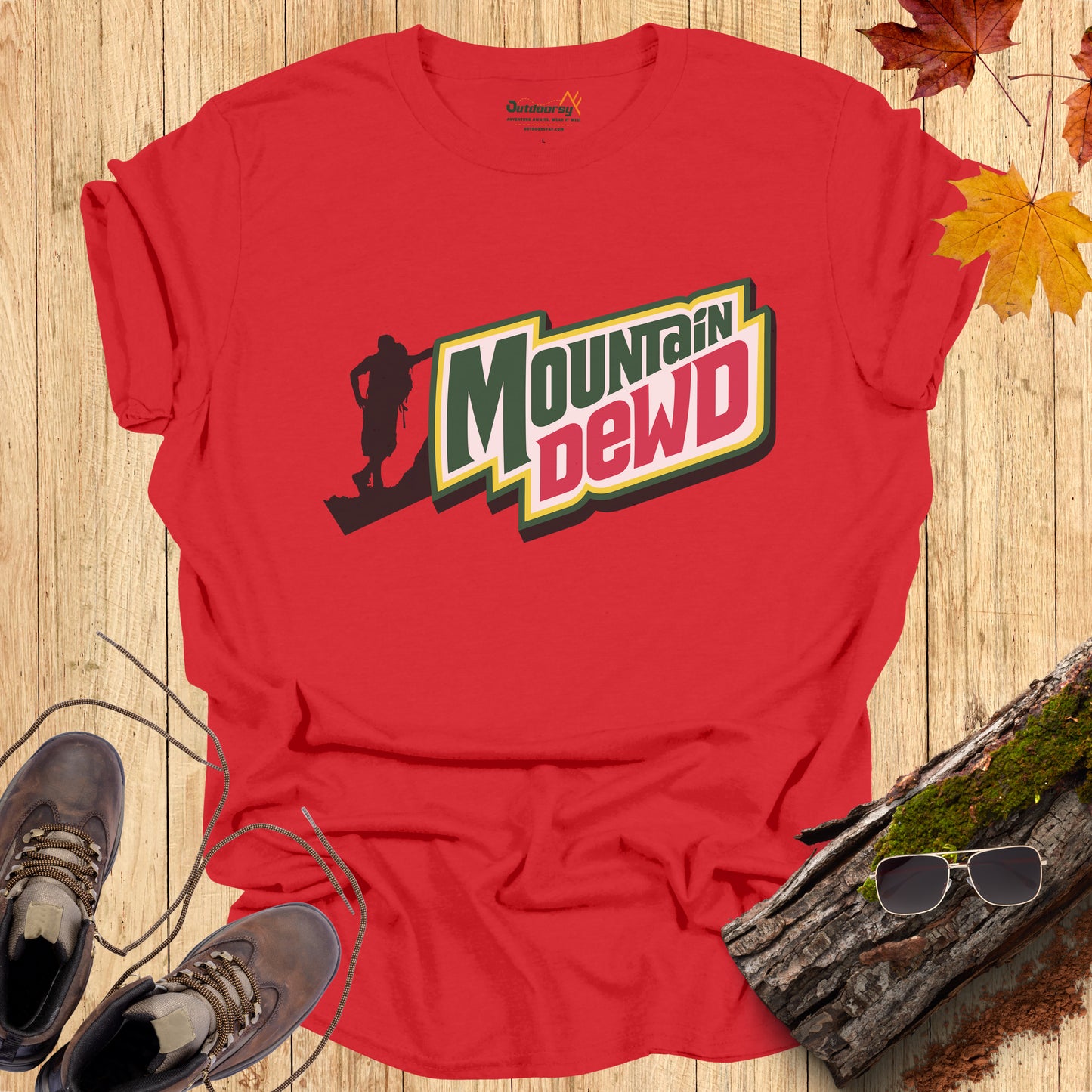 Mountain Dewd Hiking T-Shirt