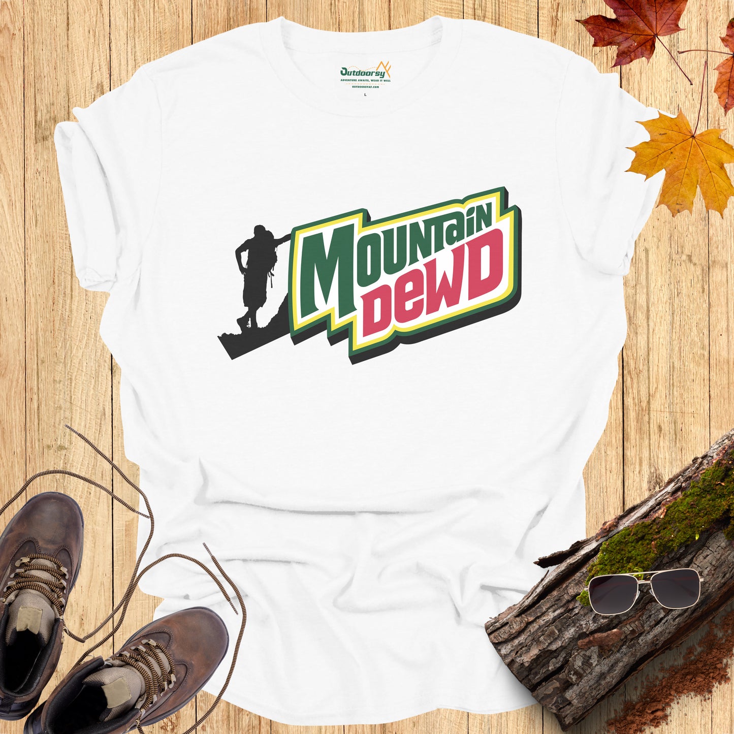 Mountain Dewd Hiking T-Shirt