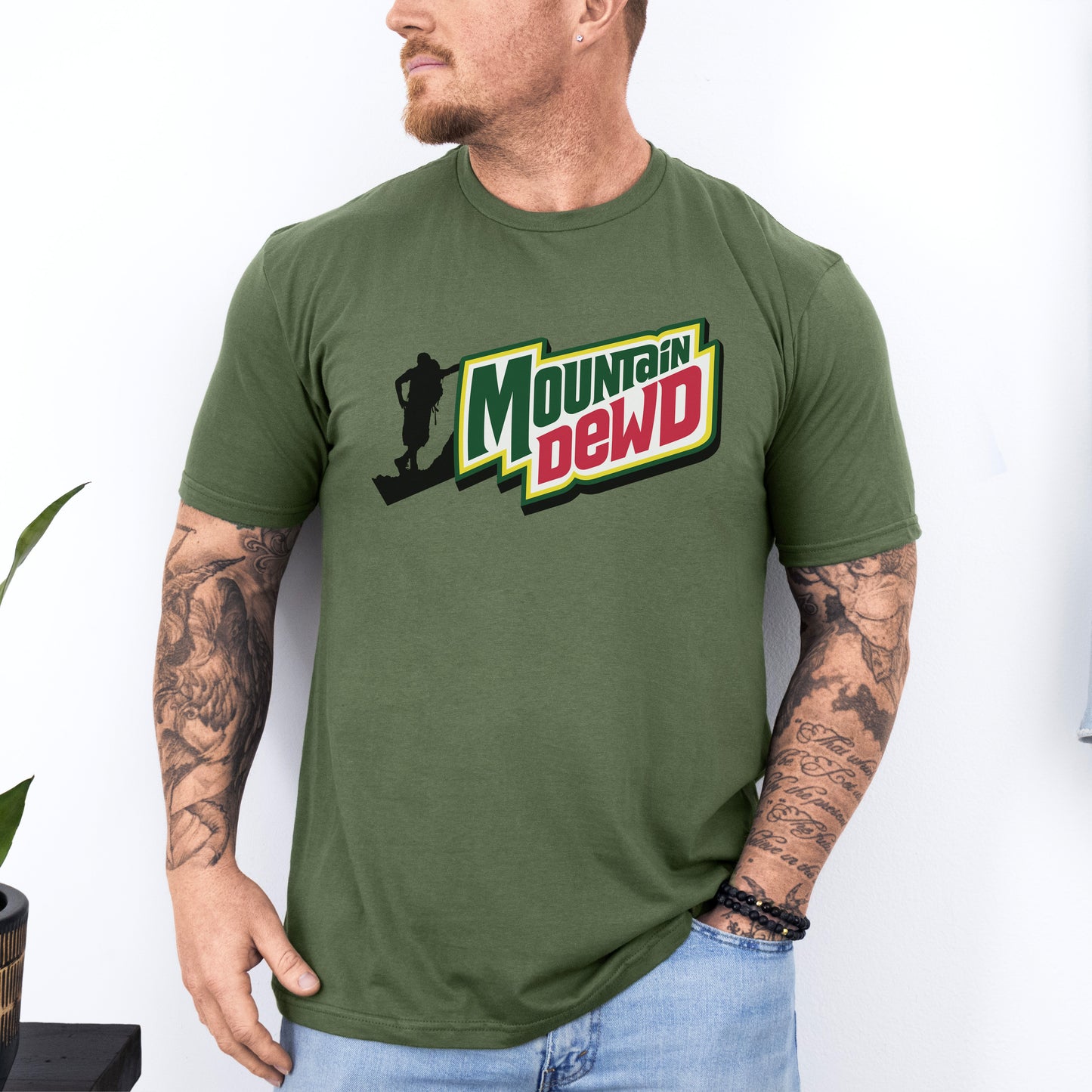 Mountain Dewd Hiking T-Shirt