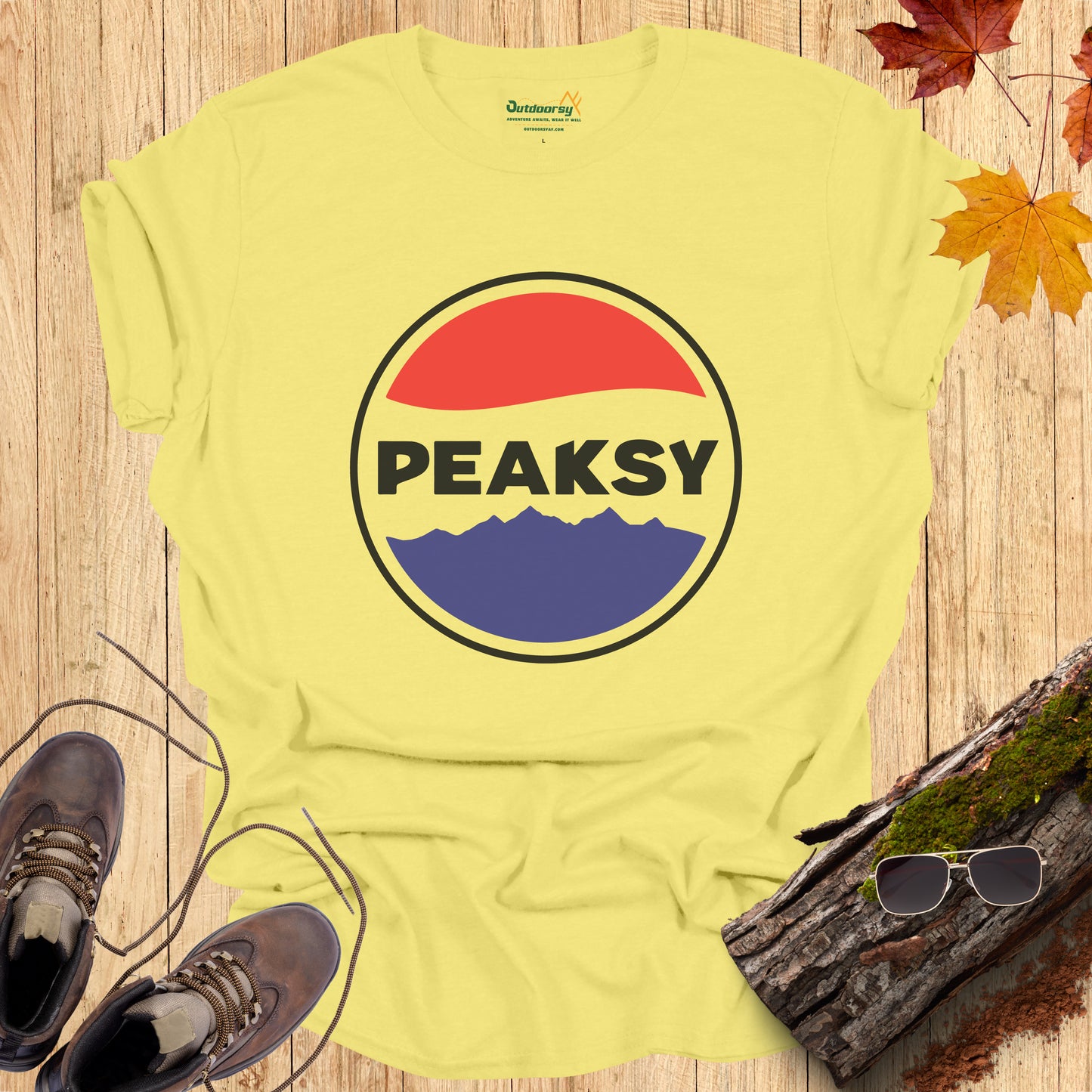 Peaksy Mountains T-Shirt