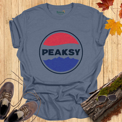 Peaksy Mountains T-Shirt