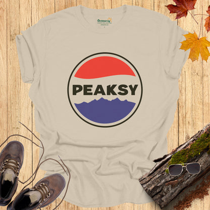 Peaksy Mountains T-Shirt