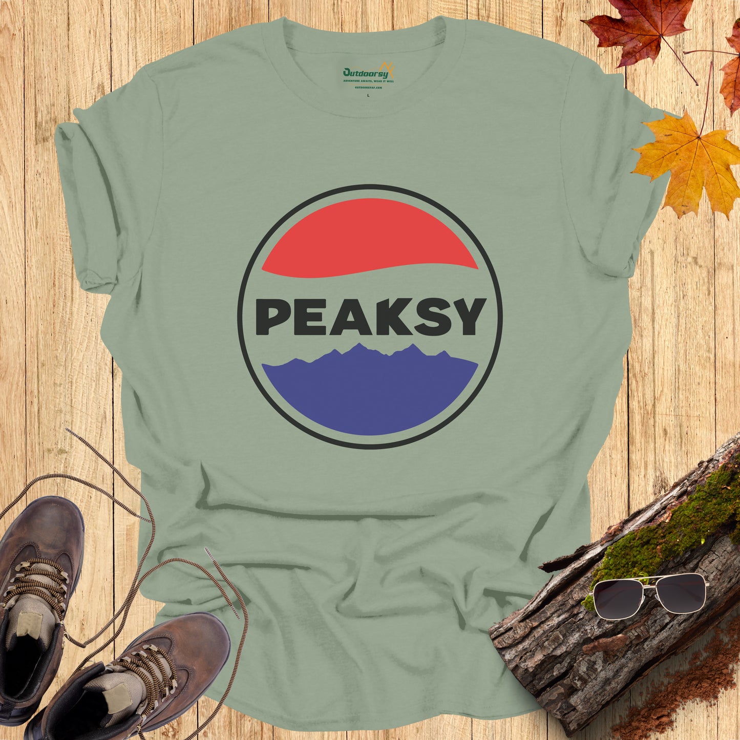 Peaksy Mountains T-Shirt