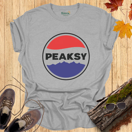 Peaksy Mountains T-Shirt