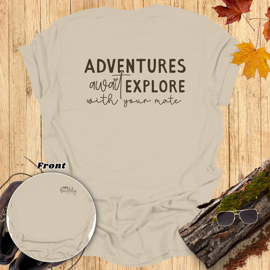 Hike Buddy Adventures T-Shirt