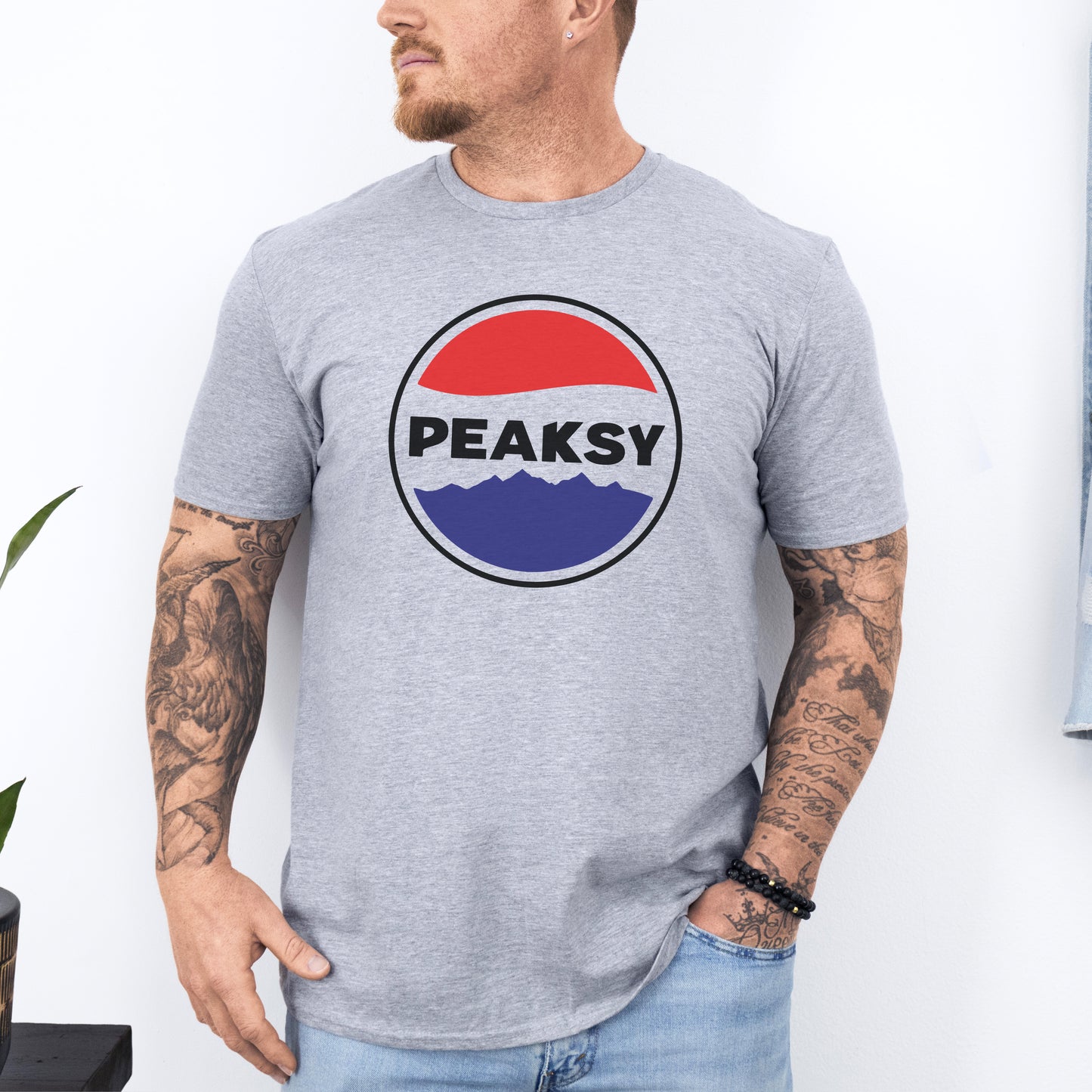 Peaksy Mountains T-Shirt