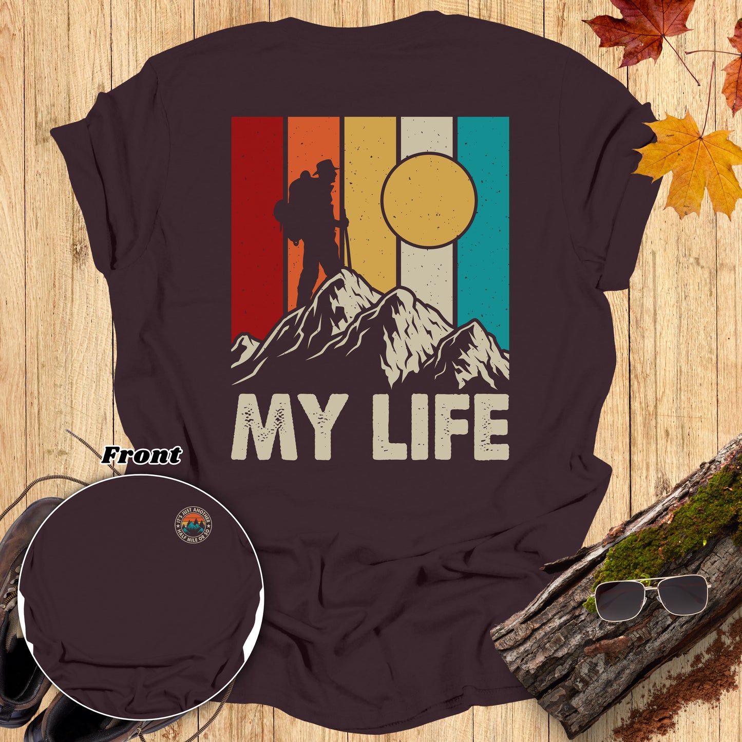 Hiker's Journey T-Shirt