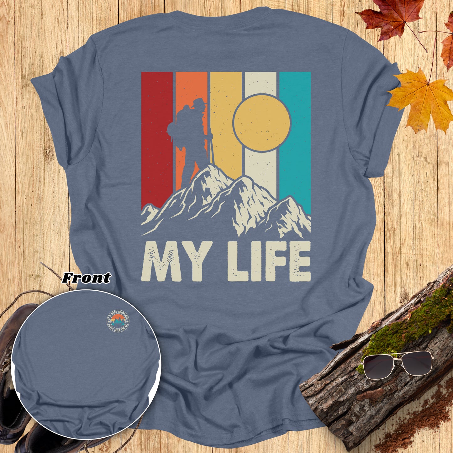 Hiker's Journey T-Shirt