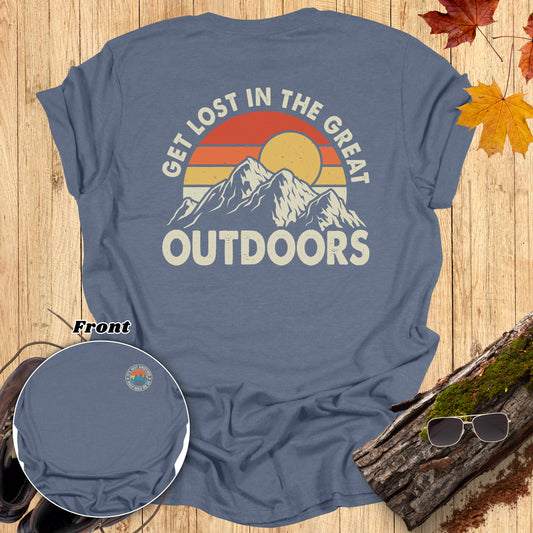 Get Lost in the Outdoors T-Shirt