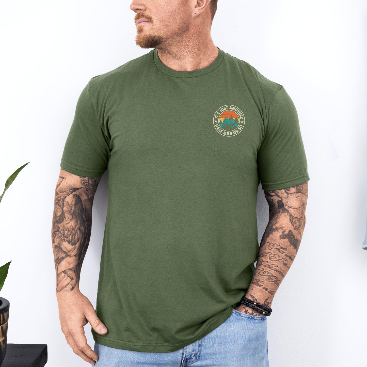 Smoky Mountains Sunset T-Shirt